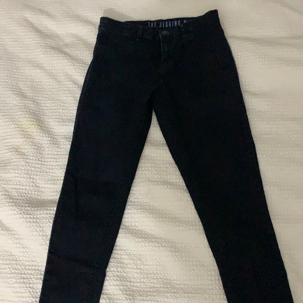 Dark wash jeans